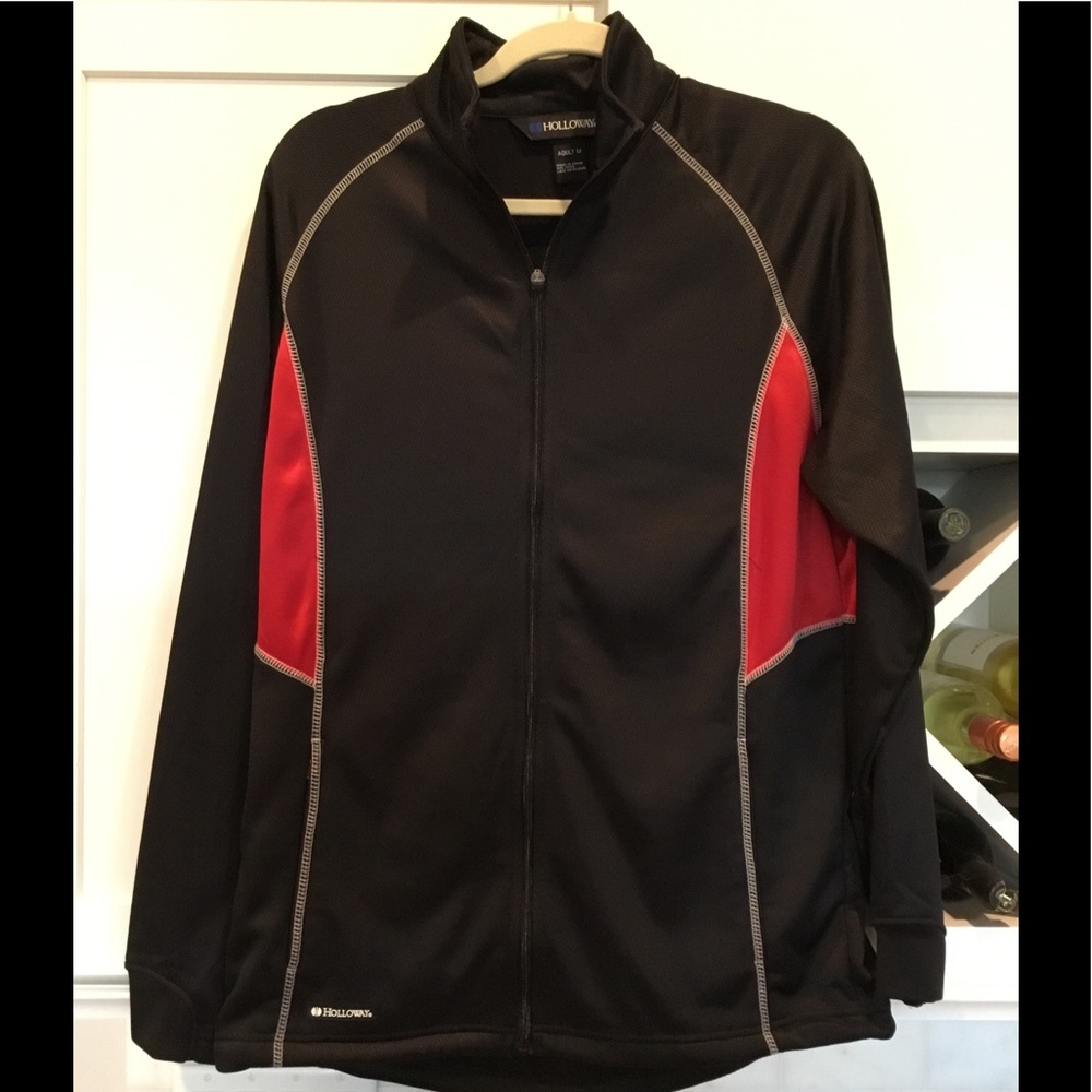 BNWOT. Men’s Holloway Warm-Up Jacket. (M)